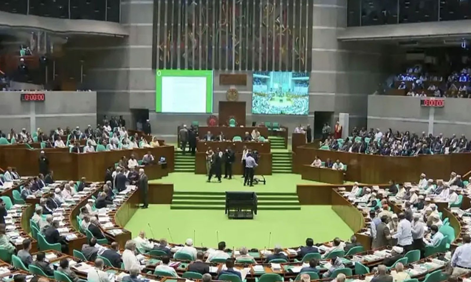 জাতীয় সংসদের বিশেষ কমিটির প্রথম বৈঠক আজ