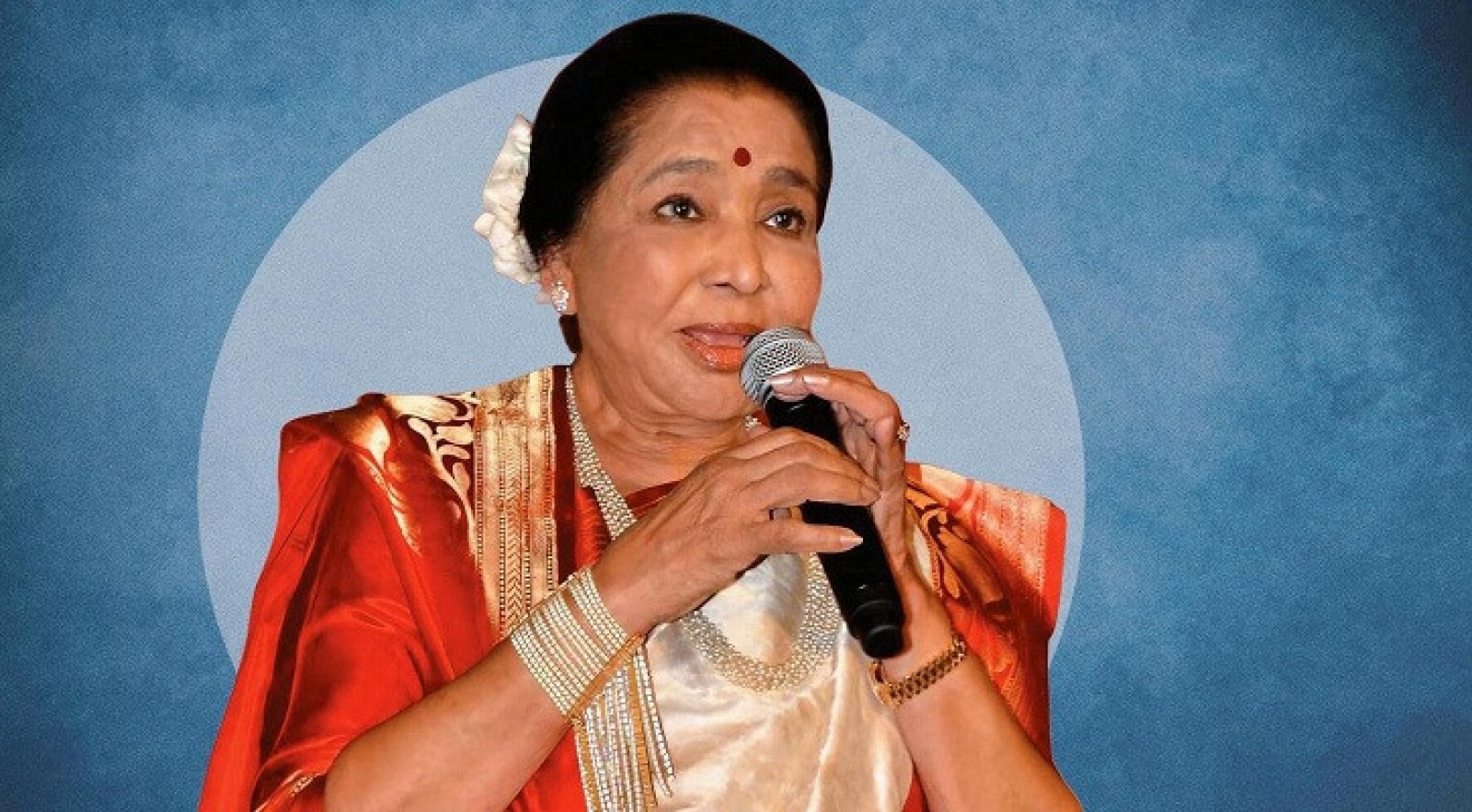 কাল সকালে আশা ভোঁসলেকে শেষ শ্রদ্ধা, বিকেলে শেষকৃত্য