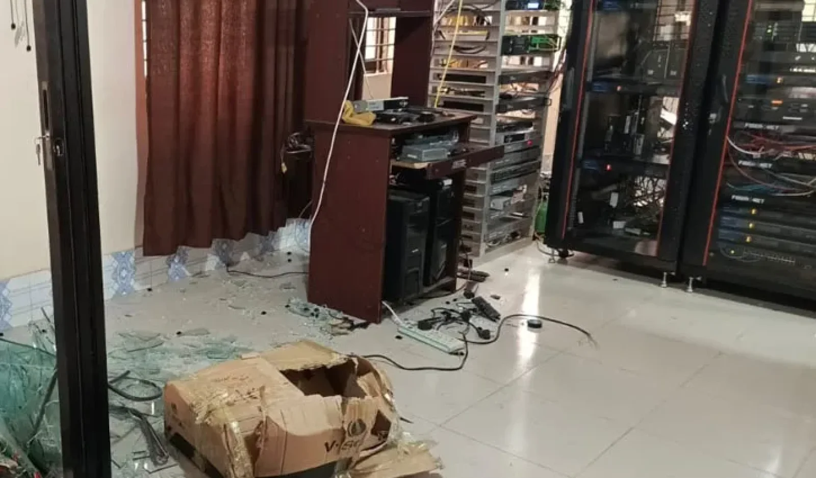 রাজশাহীতে বিএনপি নেতার ব্যবসা প্রতিষ্ঠানে হামলা, কোটি টাকার ক্ষতি