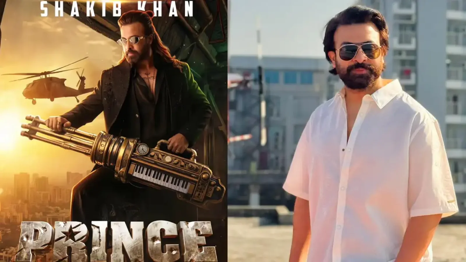 প্রিন্স নিয়ে চরম হতাশার মাঝেই মালয়েশিয়ায় উড়াল শাকিবের