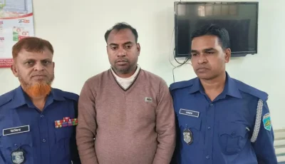 চাঁপাইয়ে ককটেল বিস্ফোরণে নিহতের ঘটনায় জামায়াতে যোগ দেওয়া যুবলীগ নেতা গ্রেপ্তার