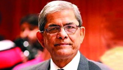 দেশবাসীকে ঈদুল ফিতরের শুভেচ্ছা জানালেন মির্জা ফখরুল