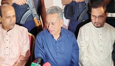 যুদ্ধাবস্থাতেও দেশে তেলের দাম বাড়েনি : অর্থমন্ত্রী