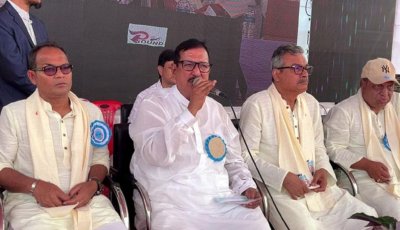 বাবার মতোই তারেক রহমান জাতিকে এগিয়ে নিয়ে যাচ্ছেন: ভূমিমন্ত্রী