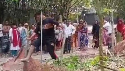 সম্পত্তি কম পাওয়ায় বাবার কবর ভাঙচুর ছেলের