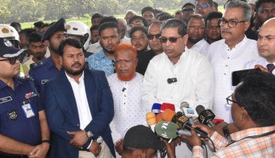 ১৫ দিনের মধ্যেই শাহজাহানপুরের ব্রীজ চালু হচ্ছে, পরিদর্শনের পর জানালেন প্রতিমন্ত্রী