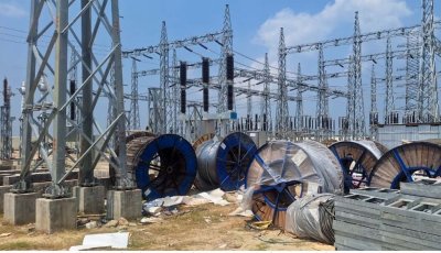 পাওয়ার গ্রিড সাবস্টেশনে ২ কোটি টাকার মালামাল লুট