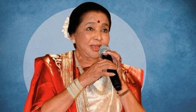 কাল সকালে আশা ভোঁসলেকে শেষ শ্রদ্ধা, বিকেলে শেষকৃত্য