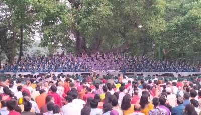 রমনার বটমূলে সুরের মূর্ছনায় ভয়শূন্য চিত্তে বর্ষবরণ ছায়ানটের