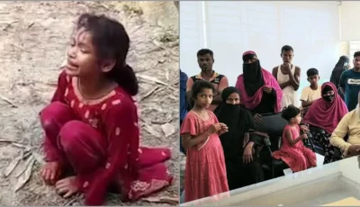 মায়ের কবরের পাশে শিশুর কান্না, সেই সৎ মায়ের মুচলেকা নিল প্রশাসন