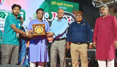 দিনব্যাপী বর্ণাঢ্য আয়োজনের মধ্য দিয়ে বরেন্দ্র কলেজে রুবি জয়ন্তী উদযাপন