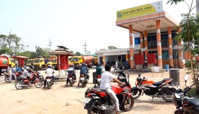 জ্বালানি তেলের সংকট: রাজশাহীর ৪৪ পাম্পের ‘বেশিরভাগই’ বন্ধ